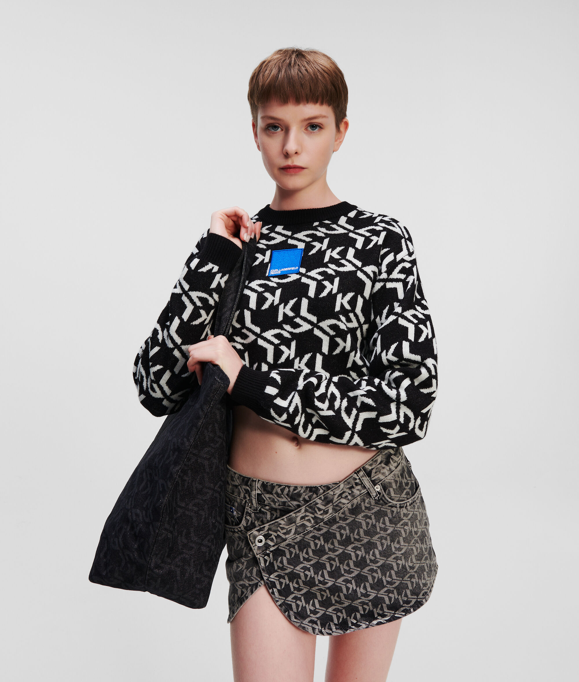 PULL KLJ MONOGRAM