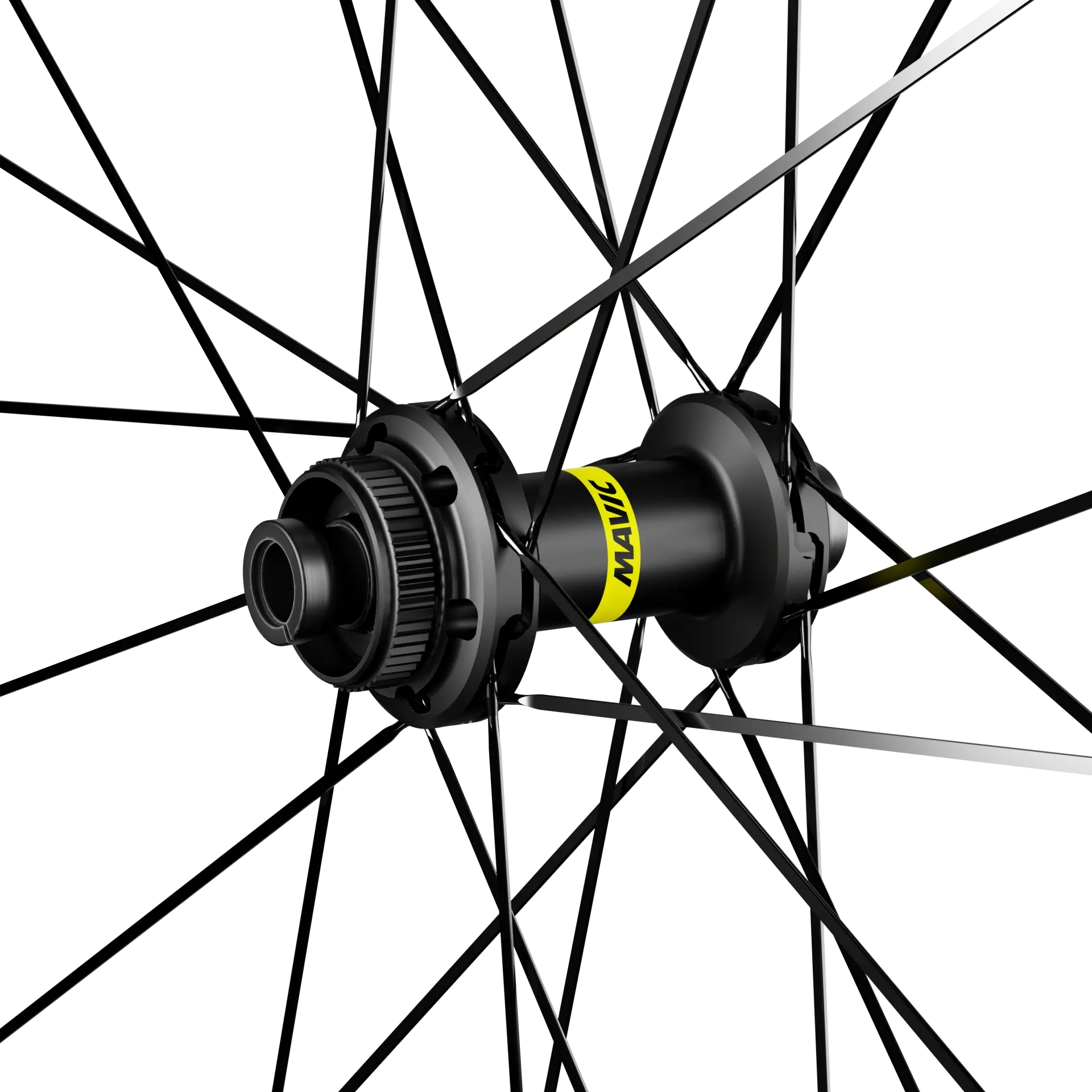 Mavic Cosmic SL 32 Carbon Disc Centerlock Race Voorwiel Zwart