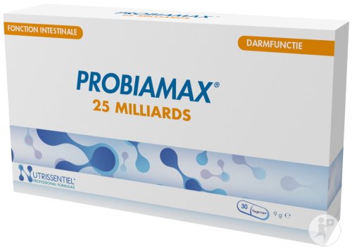 Nutrissentiel Probiamax 25 Gélules 30
