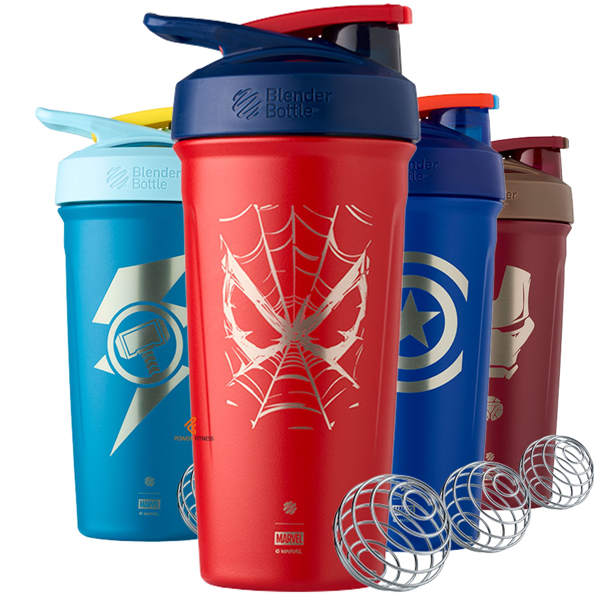 BlenderBottle Strada Thermo Edelstahl MARVEL® Shaker