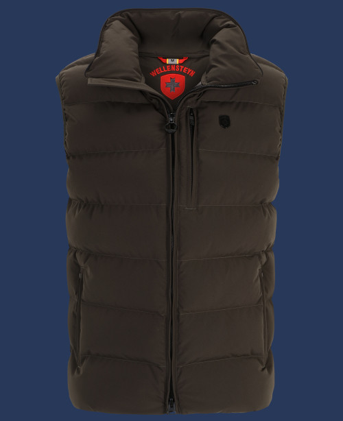 Blackbird Men Short Vest FourStreAirTec, Blackarmy