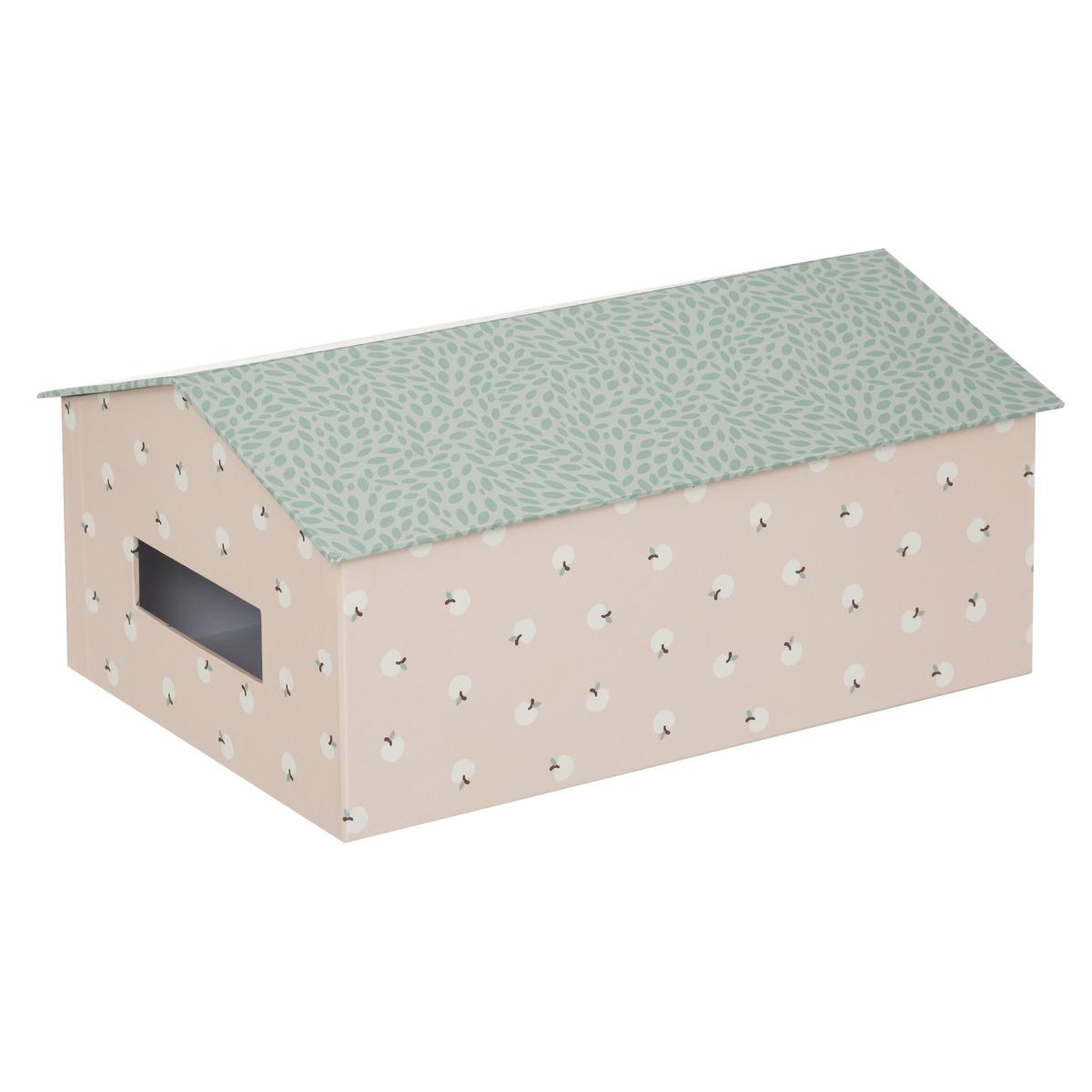 BOITE MAISON CAMPAGNE D.38.5X20X26.2CM