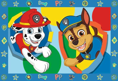 Ravensburger Malen nach Zahlen Serie Junior PAW PATROL