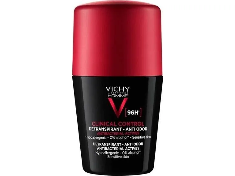 Vichy VICHY Homme Clinical Control Deodorant 96H Roll On 50ml