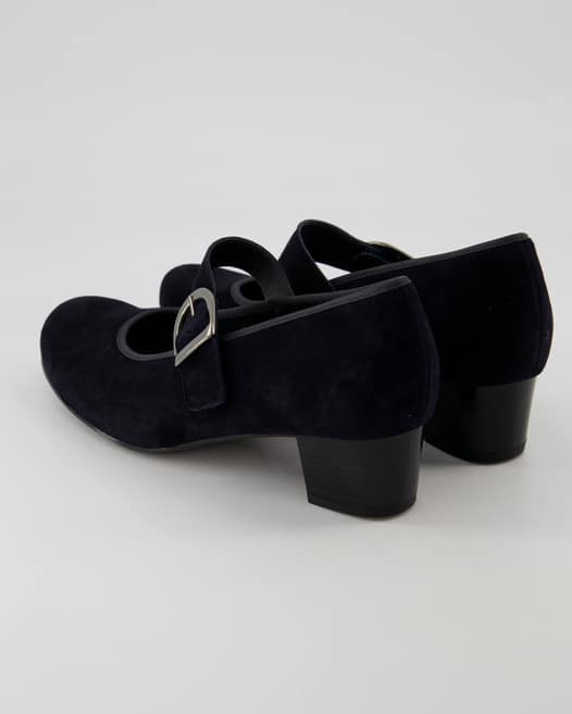 Semler Cleo Trachtenschuhe in Blau