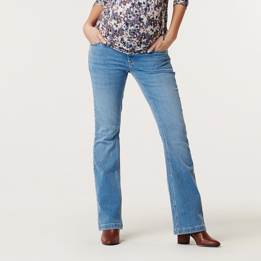 Esprit Flared Umstandsjeans Medium Wash
