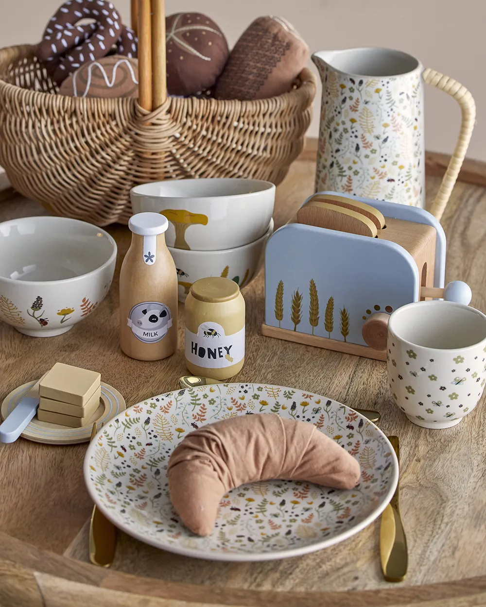 Bloomingville MINI Adda Legetøjsmad