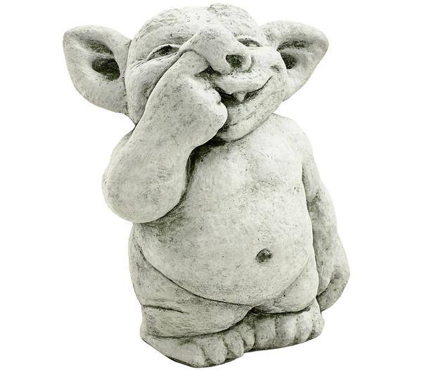 Denscho Stein-Troll Finger in der Nase, 19 x