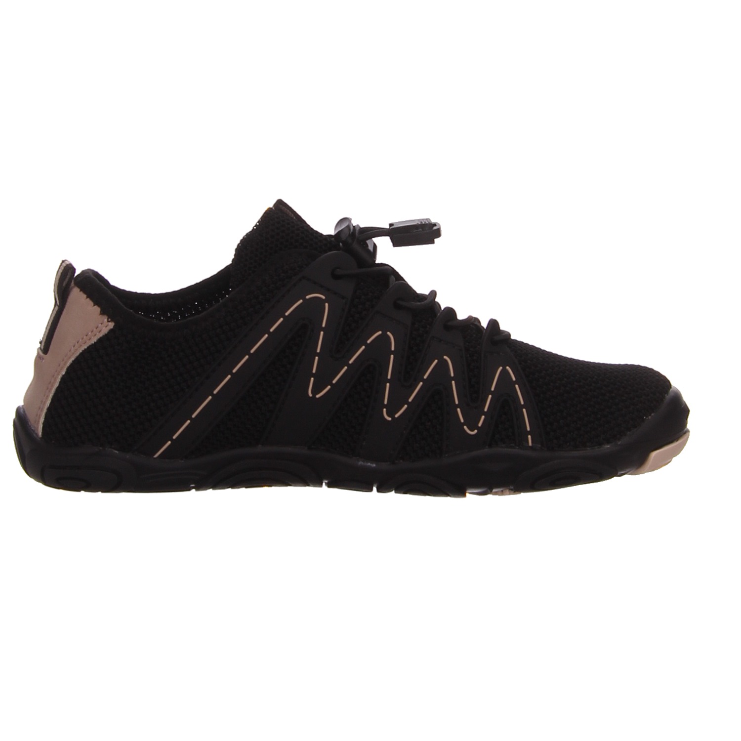 Dockers Barfußschuh schwarz schwarz