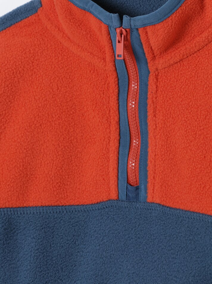 Fleece Color Block - Oceano