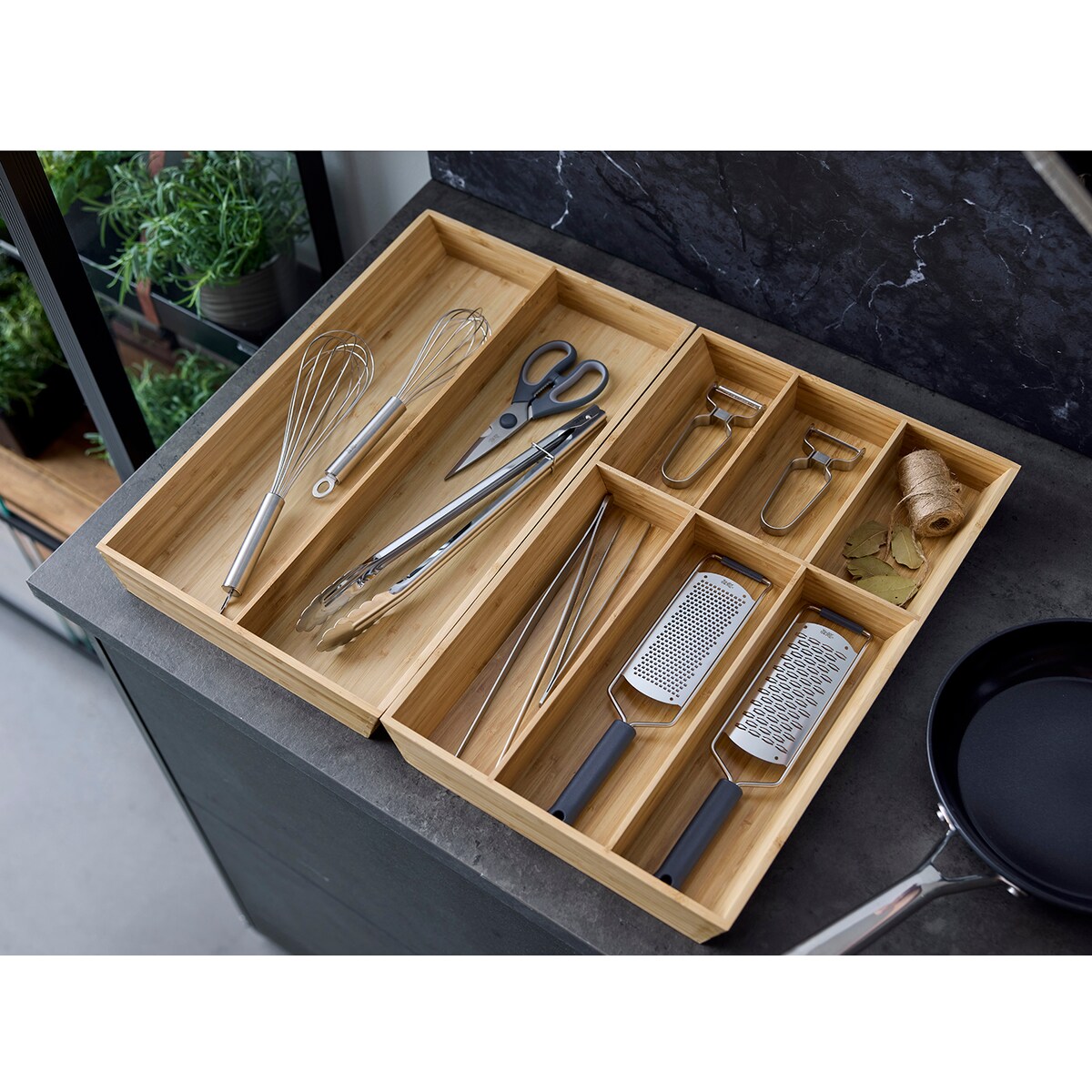 By Tareq Taylor Diversity Whisk 25,4 x 5,5 x 2 cm Steel