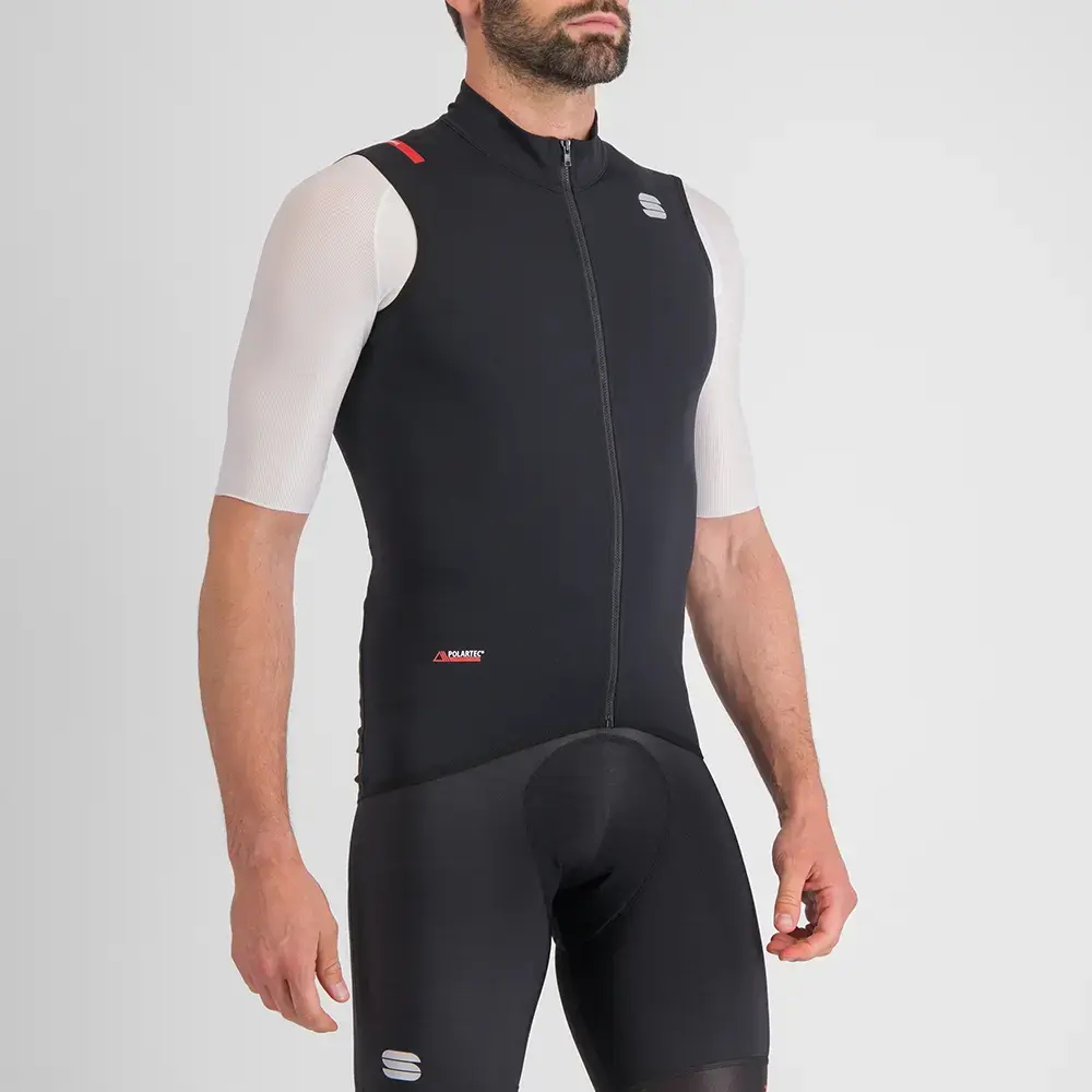 Sportful Fiandre Pro Windvest Zwart Heren