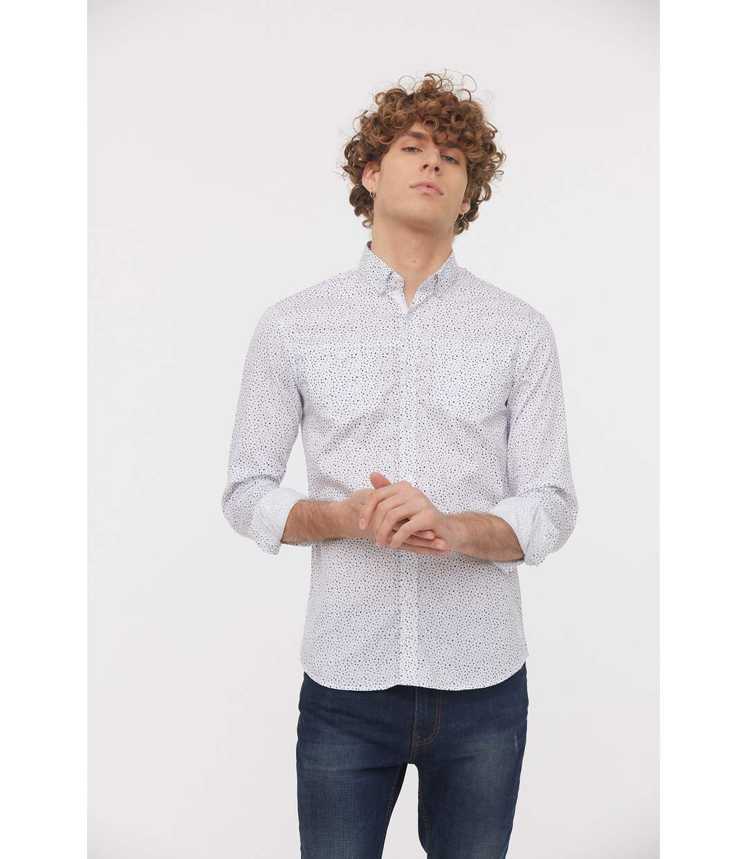 Chemise manches longues coton regular DOKIN