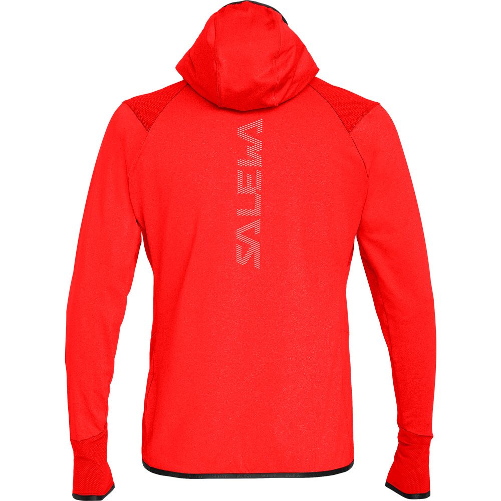 SALEWA Agner Hybrid Fleecejacke Herren flame melange