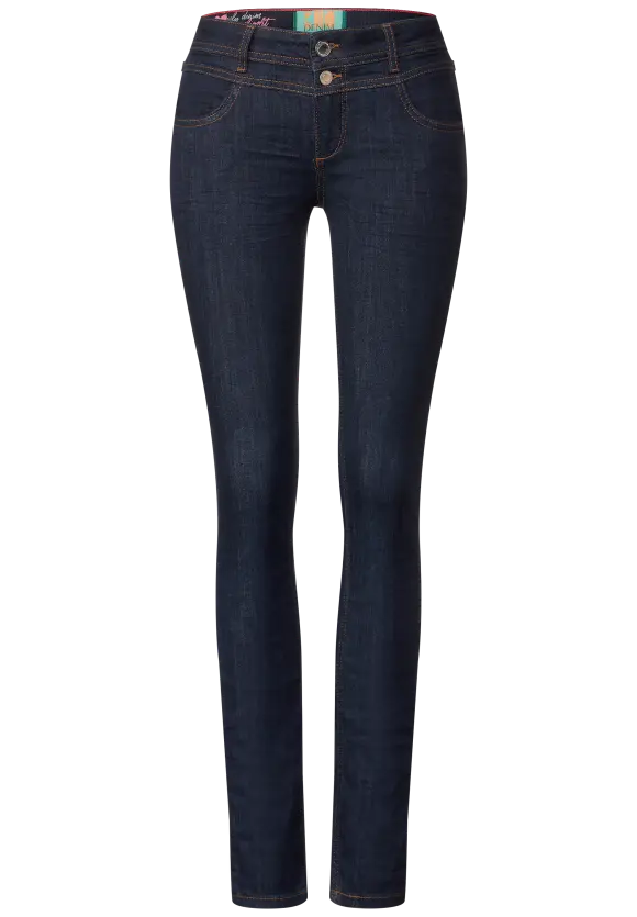 Slim Fit Jeans - clean rinsed