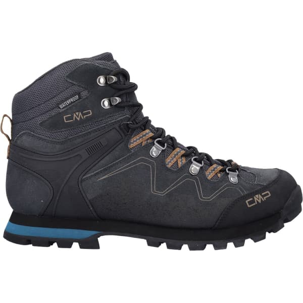 Chaussure de randonnée mid CMP ATHUNIS MID WP TITANIO PETROL