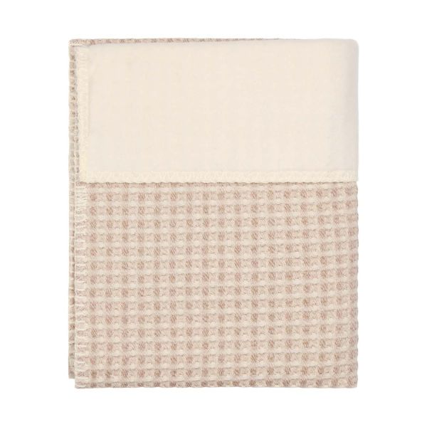 Koeka Wiegdeken - Cotton Fleece Wafel Amsterdam – Crumble