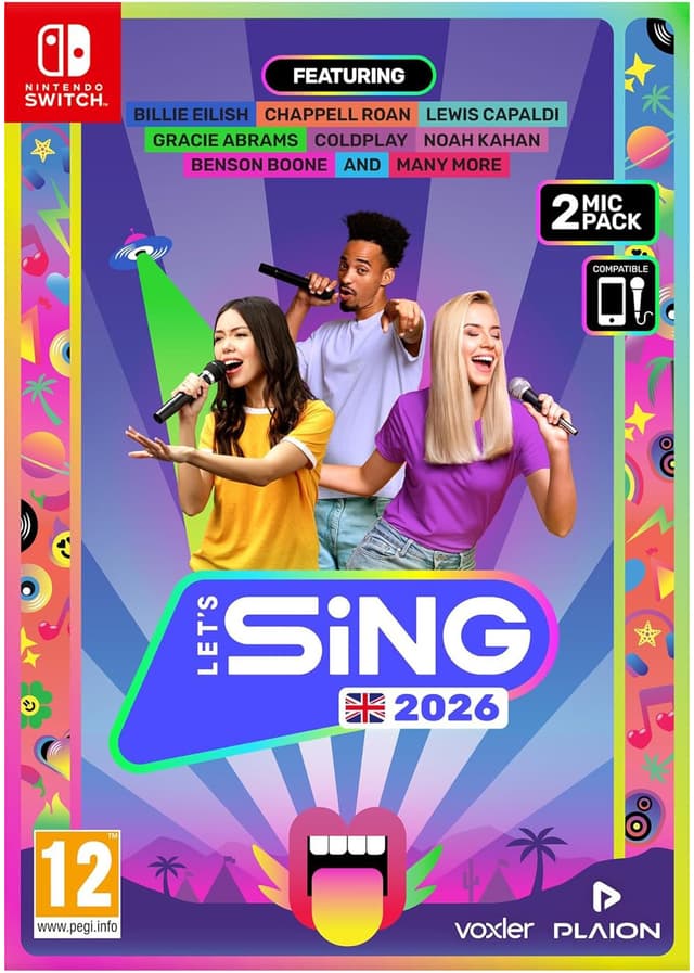 Let's Sing 2026