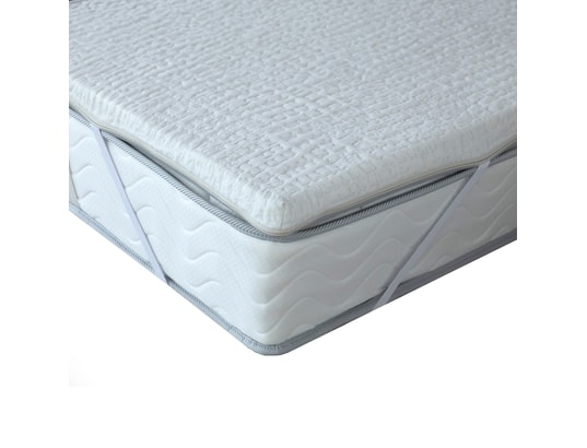 IDLITERIE - Sur matelas Surmatelas déhoussable mousse hs 40kg souple - 90x200cm