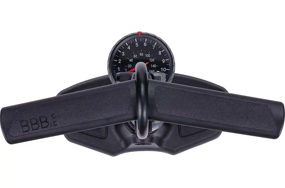 BBB Cycling Airwave BFP-20 Fietspomp Zwart