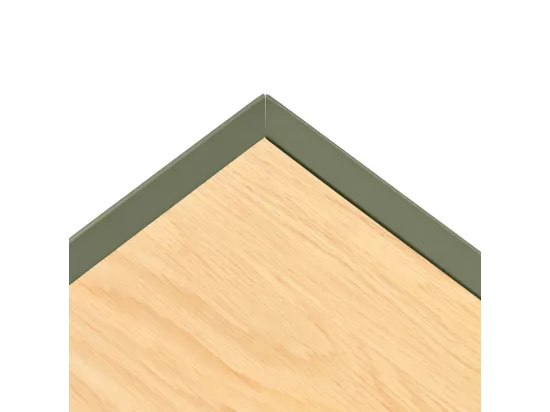 Arista - Casier à bouteilles en bois : Couleur - Vert amande