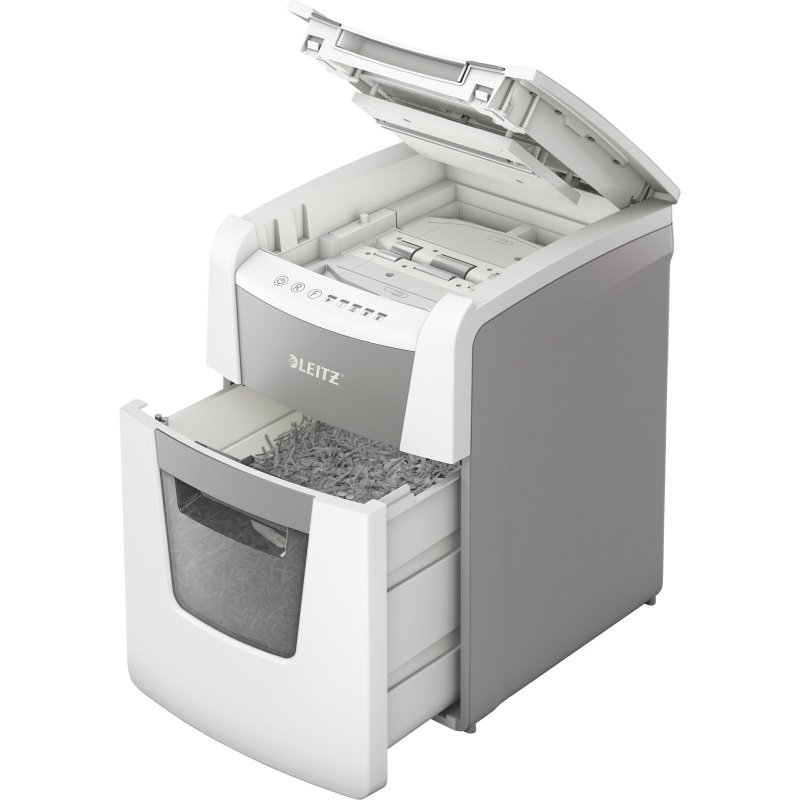 Destructeur Leitz IQ Auto+ Small Office 100 - coupe croisée