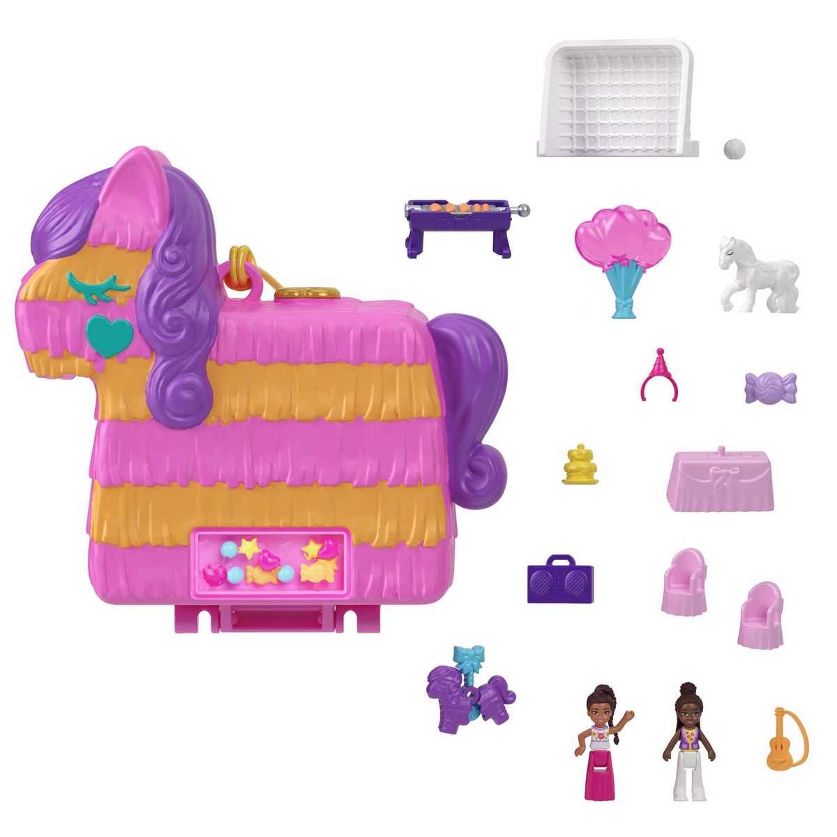 Coffret Pinata en folie - Polly Pocket