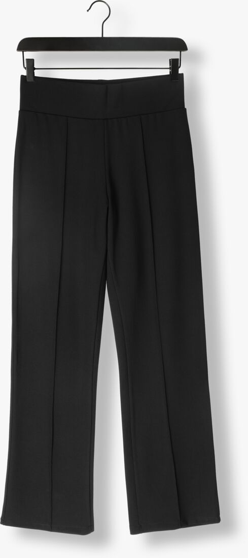 JANSEN AMSTERDAM zwarte jansen amsterdam flared broek hv422 flaired pants