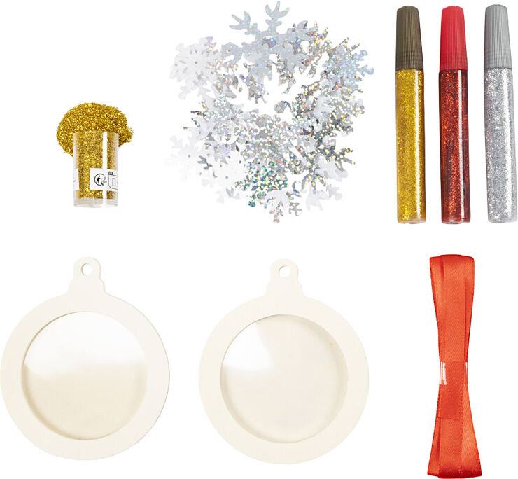 Creativ Company Mini DIY Kit Julepynt, Rammer