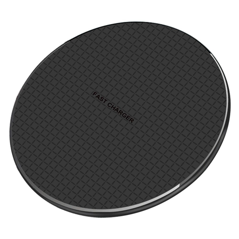 (1m) 15W USB C auf MagSafe Ladegerät Magnetischer Qi Wireless Charger Ladepad - Schwarz