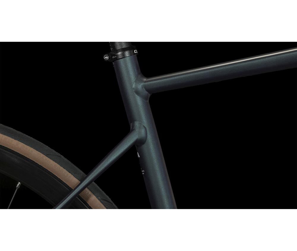 Cube Attain Racefiets Donkerblauw/Wit Heren