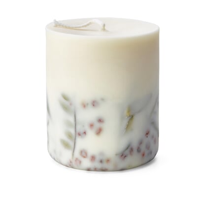 Kerze mit Duft, Lavendel