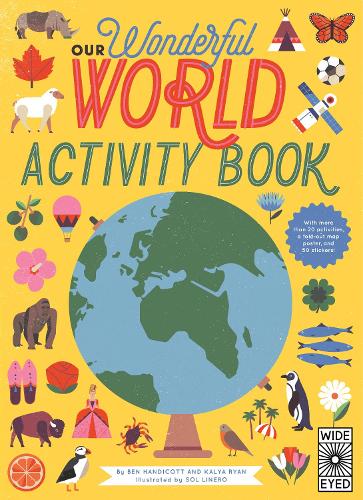 Our Wonderful World Activity Book (Paperback)