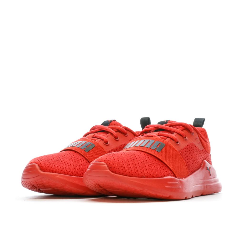 Puma Baskets Rouge Garçon Puma Wired