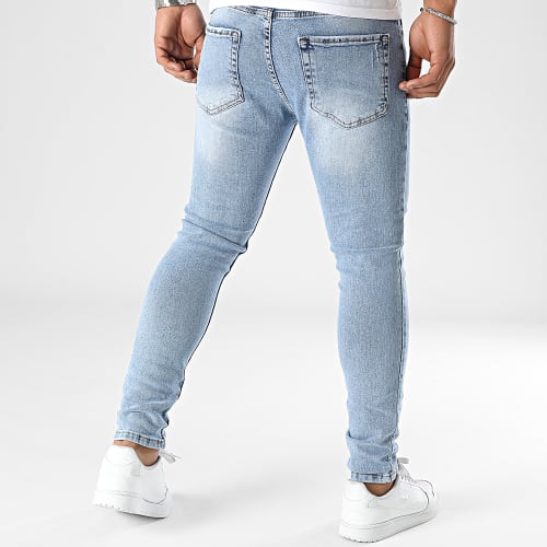 Jean Skinny Bleu Denim