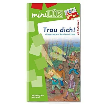 Westermann miniLÜK - Vorschule 1./2./3. - DeutschTrau dich!