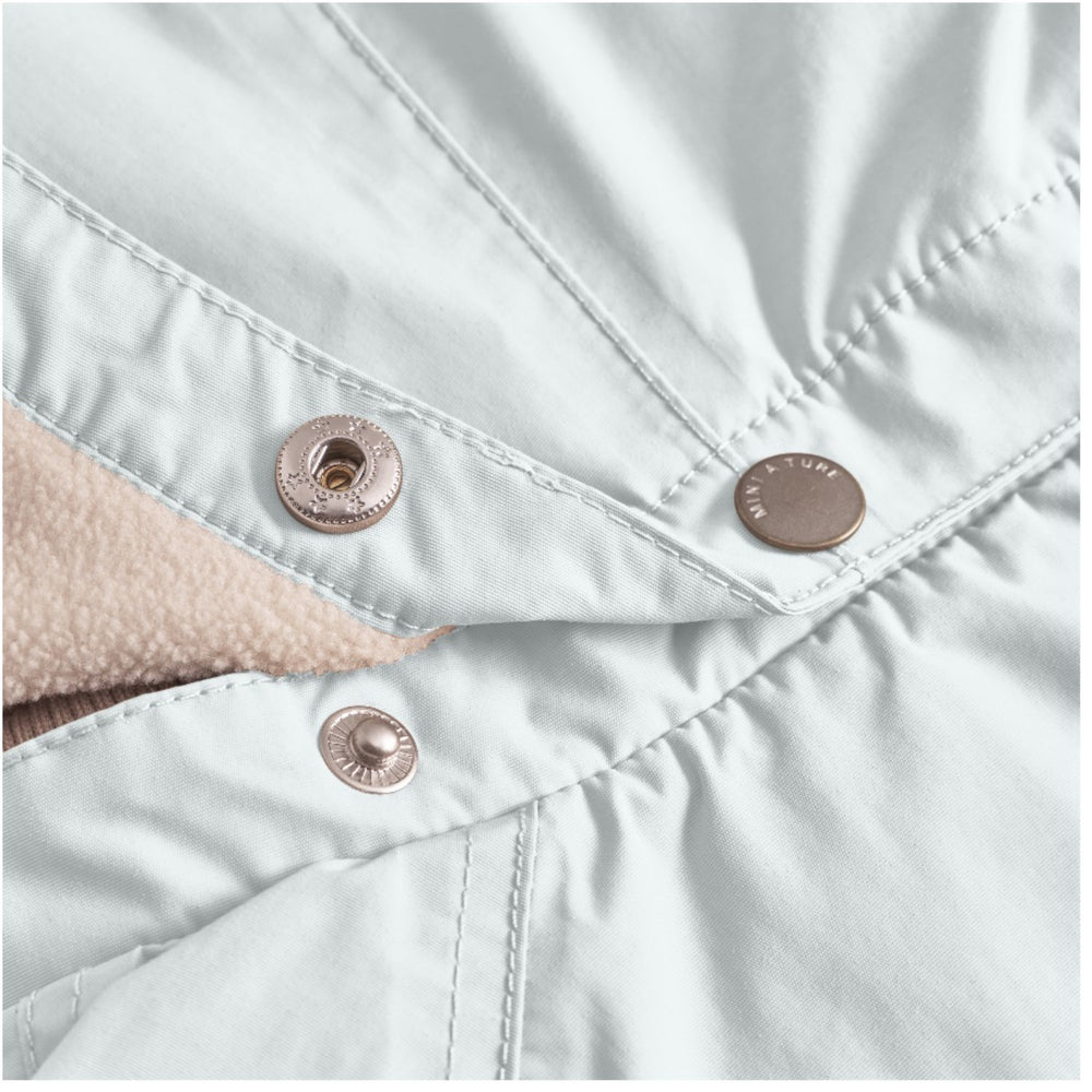 Køb Mini A ture Blue Metal Wai Fleece Lined Spring Jakke. GRS