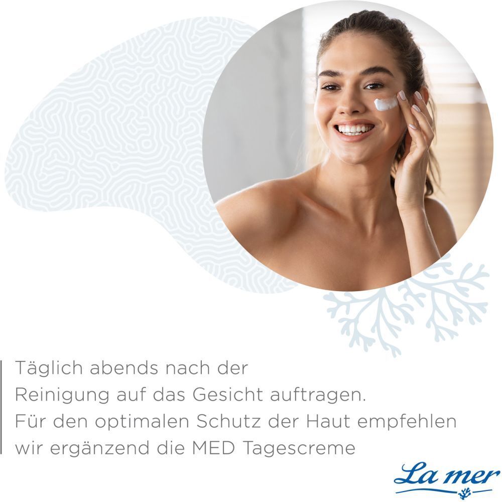 La mer MED Basic Care Nachtcreme ohne Parfum 50 ml