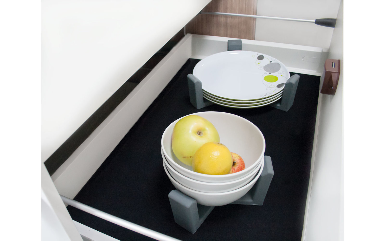 Purvario by Dörr Vario System Modul 3 2er Teller- / Topfhalter
