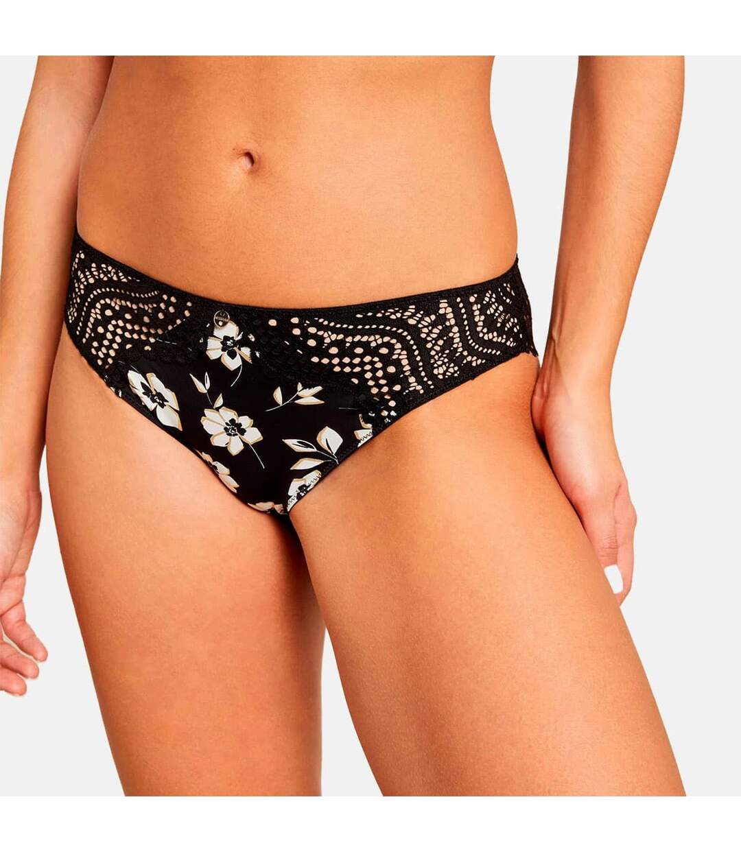 Slip noir Linn