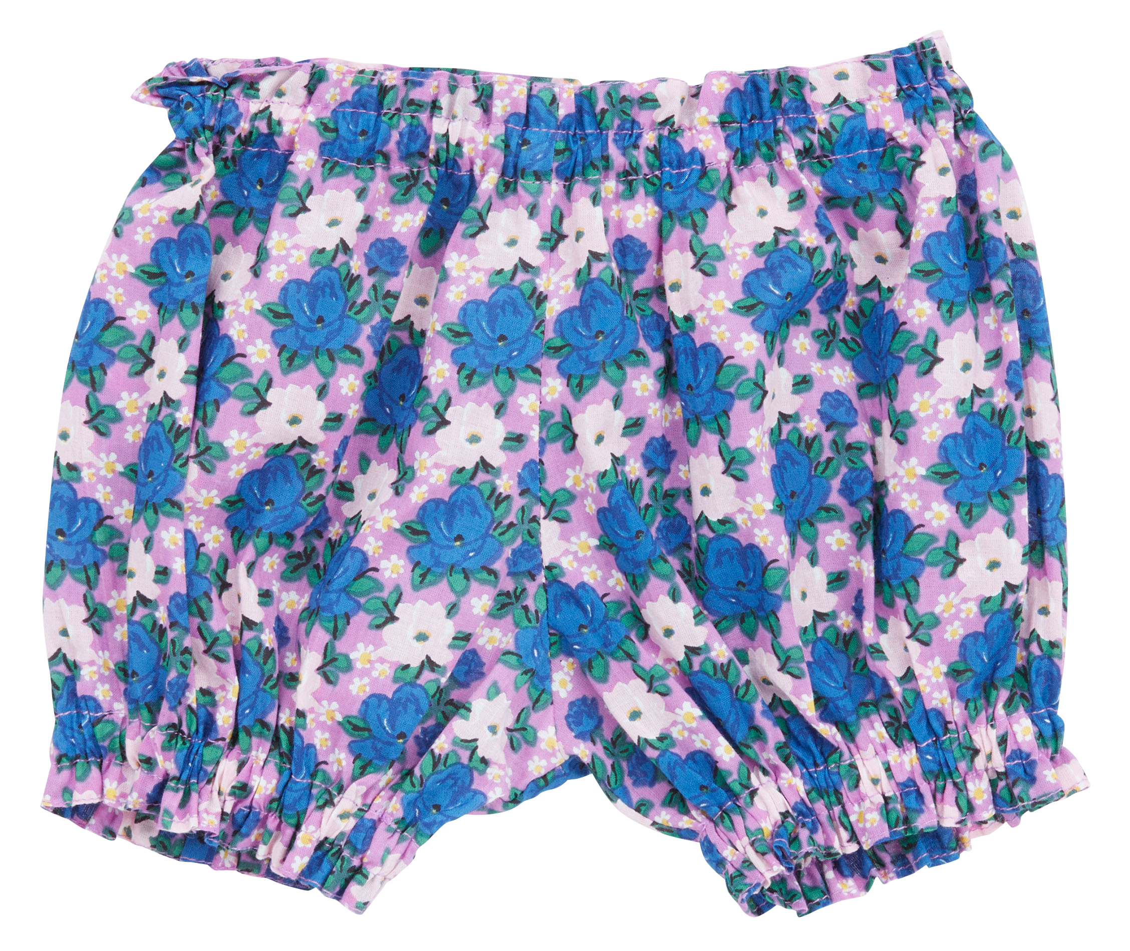 BLOOMER - Bloomer en coton imprimé| Bleu