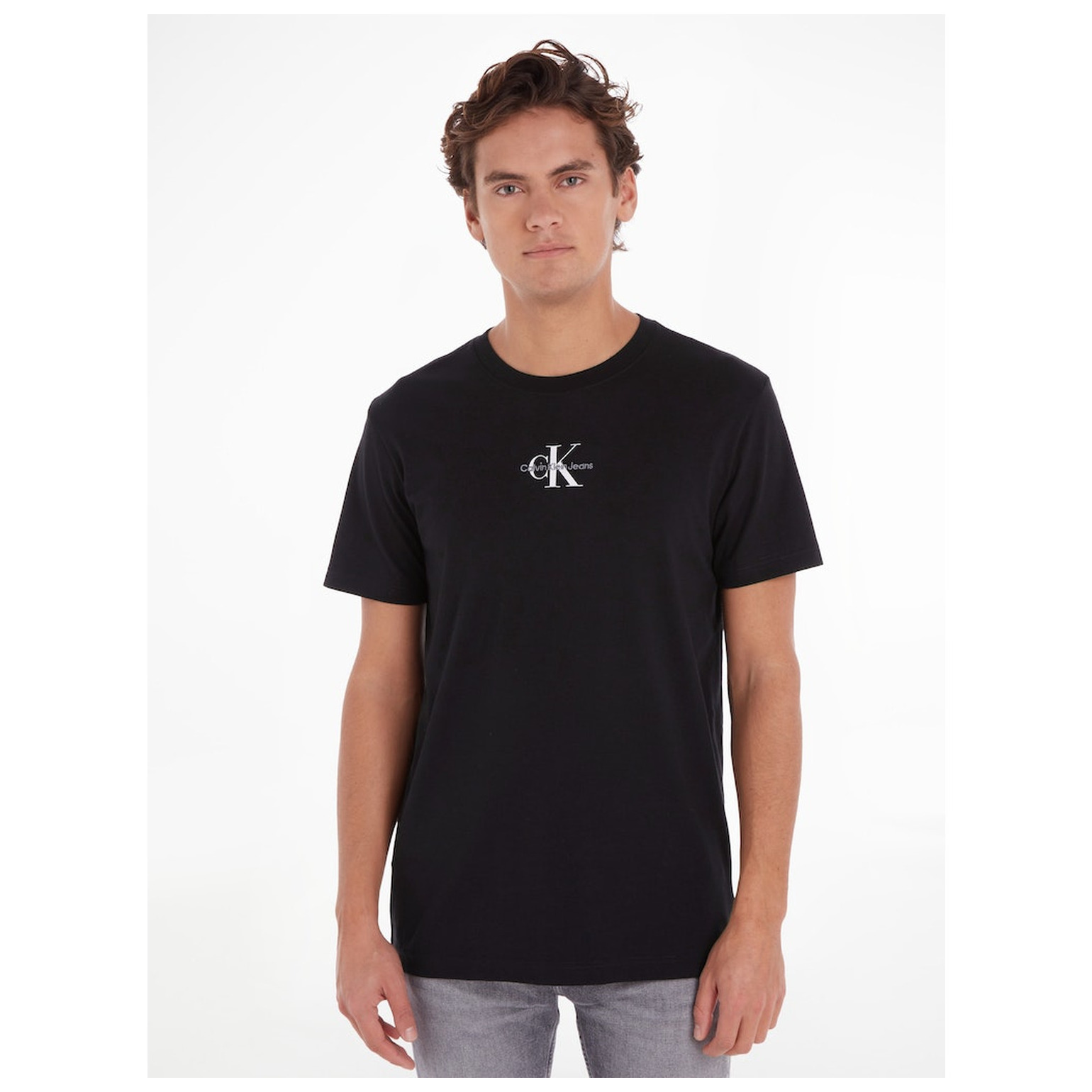 CK Jeans MONOLOGO REGULAR TEE