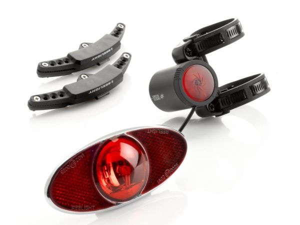 Reelight SL621 Magnet Baglygte m. Backup - Monteres ikke