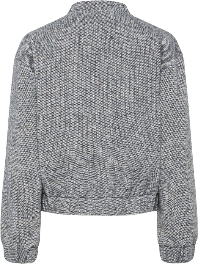 Pieces PCPOLLY BOMBER JACKET BC Ombre blue
