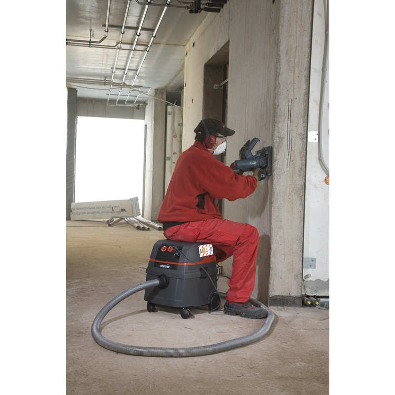Starmix IS AR – 1425 EHP nat-/droogzuiger 1.400W 25L