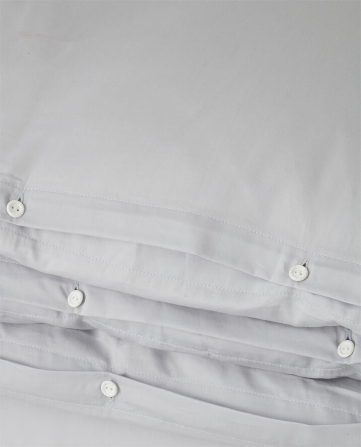Lexington Hotel Cotton Sateen Lt Gray Pillowcase Lt. gray