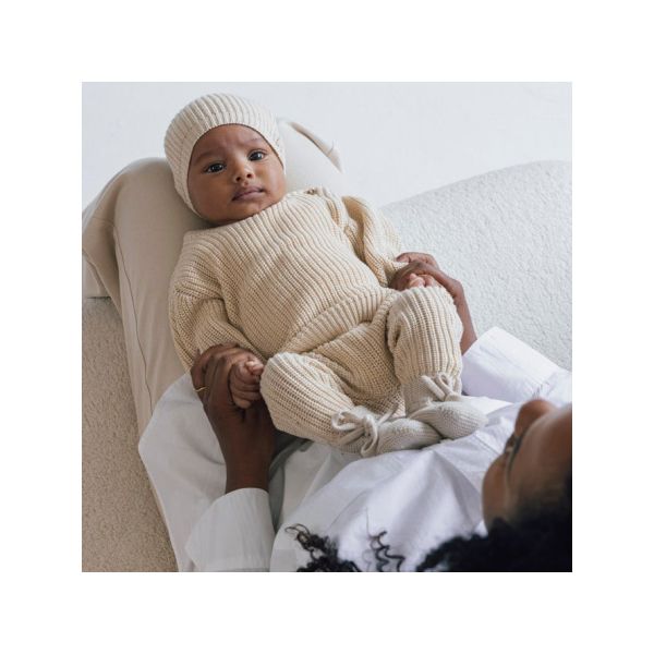 Feetje Broek Gebreid The Magic is in You Creme
