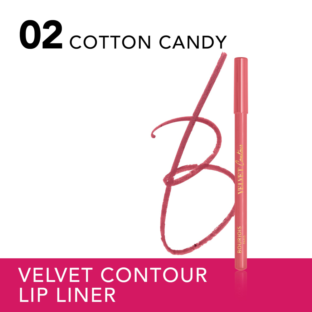 Bourjois ContourEdition Lipliner 02 Coton Candy1.14 gr