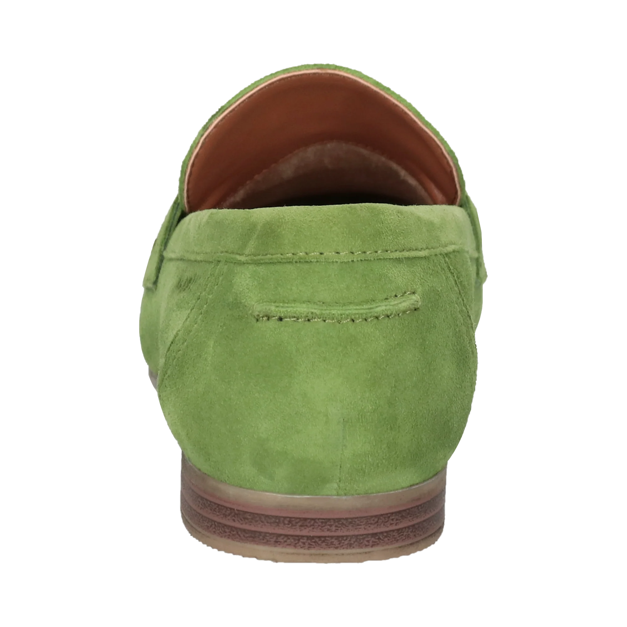 Leder Loafers grün