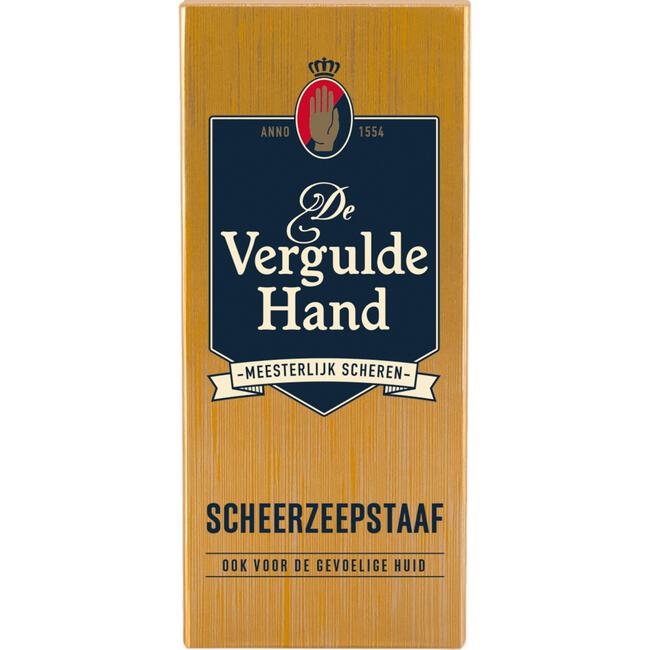 De Vergulde Hand Scheerzeepstaaf 75 GR